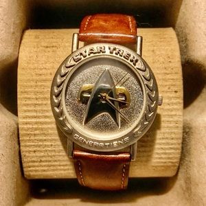 Vintage Star Trek Generations Watch